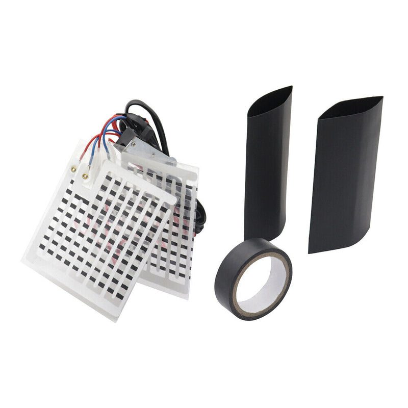 Motorcycle Electric Heating Grips Motorbike Heated Handlebar Warmer (60V) Newly