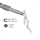 20Pcs 1/4" Magnetic Hex Head Allen Wrench Screwdriver Drill Bit Set Metric & SAE