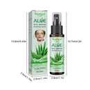 Aloe Vera Gel Hydrating Soothing Moisture Spray For Face Sunburn Body Skin K7G8