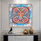 DIY 5D Mandala Flower Part Drill Special Shape Diamond Painting Kit (UP100)
