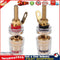 2pcs 4mm Brass Speaker Amplifier Binding Posts Terminals for Banana Plugs Newly
