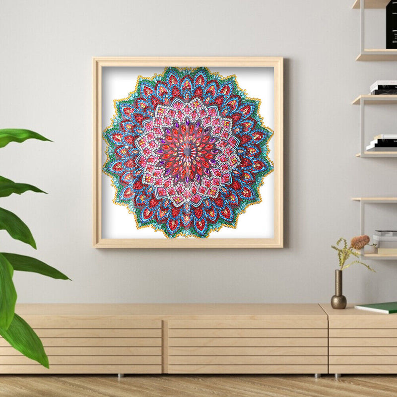 Diamond Painting Datura Flower Partial Special Rhinestone Picture (YX069)