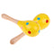 Baby Kids Sound Music Gift Toddler Rattle Musical Wooden Colorful Toys Newly
