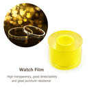 1 Roll 50mm Transparent Anti-Static Protective Film Watch Jewelry PVC Film Tape