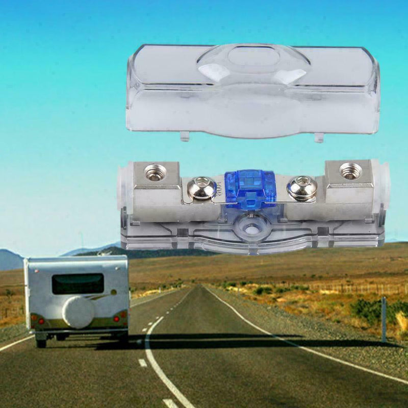 Car Audio 60AMP Mini ANL Fuse Holder 4/8 GA IN 4/8 SALE GA Fuse HOT H0P2 Z5W5