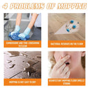 100 ML Powerful Decontamination Floor Cleaner Wood Floor Cleaning Tile Cleaner.