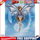 Diamond Painting 5D DIY Winged Fairy Partial Special Drill Rhinestone Kit
