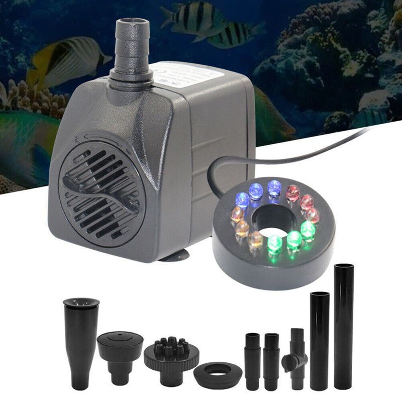 #A 15W 1000L/H Aquarium Water Pump Submersible Garden Landscape Pond Cleaning Pu