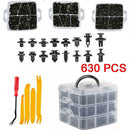 Bumper Push Rivet 16 Kinds Car Trim Clip Body Fasteners Bumper Fender For X630