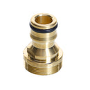 Quick Connect Kitchen Sink Hose Connector Brass Thread All-copper Adapter