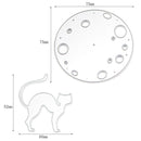 Round Cat Metal Cutting Dies Stencil DIY Scrapbooking Embossing Paper Craft