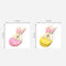 Wooden Hanging Ornaments Easter Rabbit Easter Wood Chips Easter Decorations