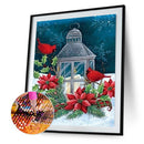 Diamond Painting 5D DIY Lantern Full Round Drill Rhinestone Mosaic Picture Kits