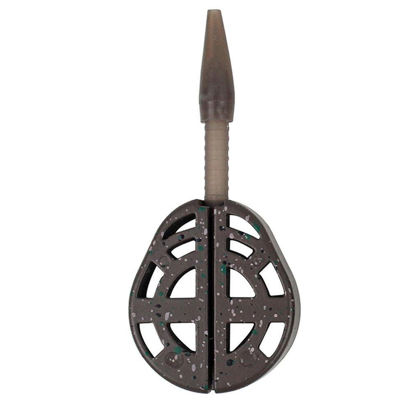 Carp Fishing Bait Cage Lures Holder Inline Method Feeder Tackle Tools (25g)