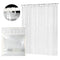 Waterproof Bath Supplies PEVA Plastic Shower Curtain Water Splash Resistant