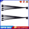 2pcs 4pin IDE Molex to 4-Port 3Pin/4Pin  Cooling Fan Splitter Power Cable