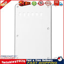 6 Holes Electric Guitar Tremolo Cavity Cover Back Plate for ST SQ (White) Newly