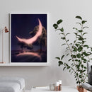 Diamond DIY moon Full Round Drill Rhinestone Picture