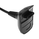 1pc Charging Cable for Xbox 360 Wireless Game Controller Joystick(Black)