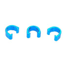 10pcs MTB Road Bike Bike C-Clips Buckle Hose Brake Gear Cable Clamps