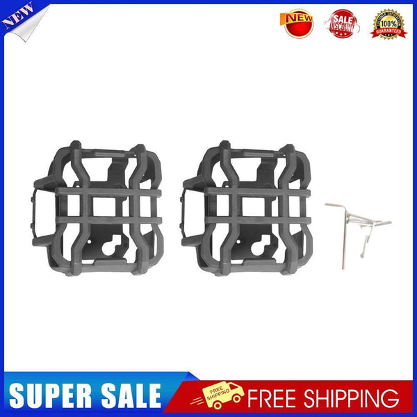 1 Pair Lamp Hoods Car Tail Light Guards Covers for Jeep Wrangler JL 18-22