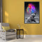 Spray Elephant Oil Paint By Numbers Kits Canvas Picture Wall Art Home DIY C