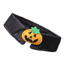 Cat Pumpkin Pattern Collar kitten Bow Tie Pet Puppy Elastic Necktie Pet Supplies