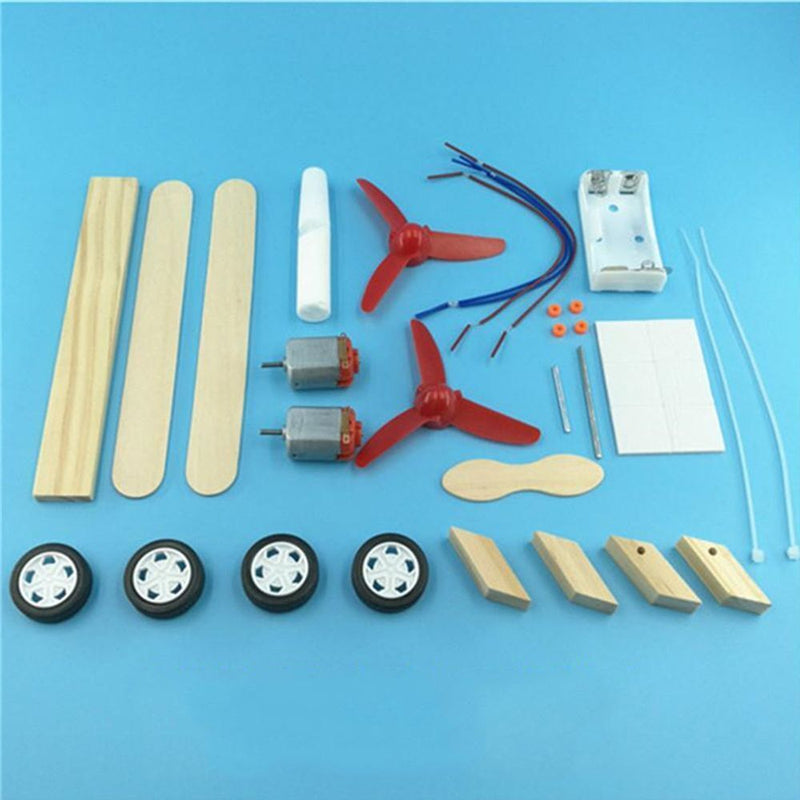 Educational Kits Electric Aircraft Physics Learning Glider Science Experiment