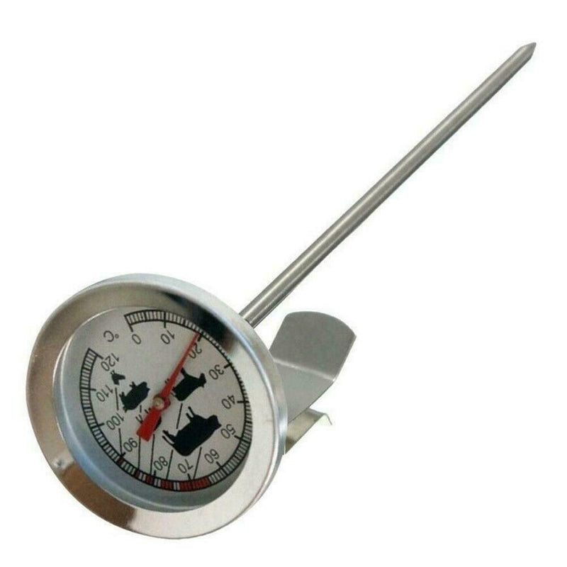 Steel Instant Read Probe Thermometer BBQ Food Cooking Gauge newmc Meat Y2B2