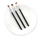 3pcs Portable Fashion Cosmetic Brushes Eyebrow Blending Brush Makeup Tool Newly