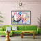 50x40cm Flower Cluster DIY Paint By Numbers Set Canvas Oil Painting No Frame