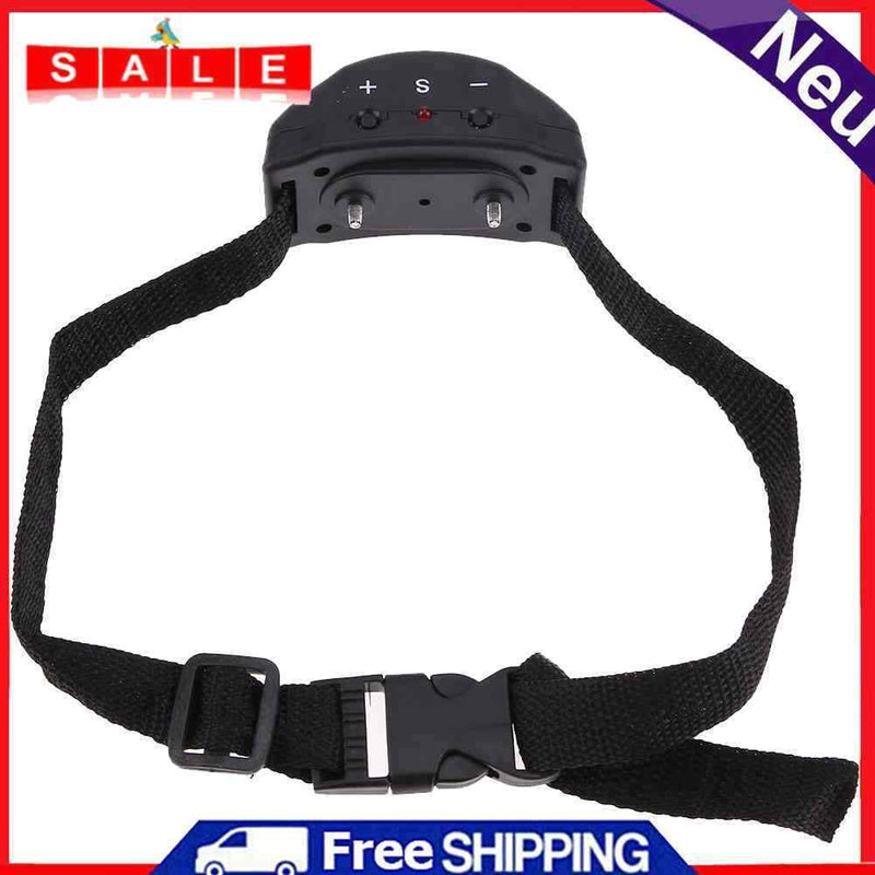 Anti-Bark Delivers Dog Training Collar Vibration Shock Electronic Pet Tra