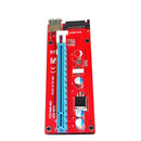 USB 3.0 PCI-E Express 1X to 16x Extender Riser Card Adapter 60cm USB Extender