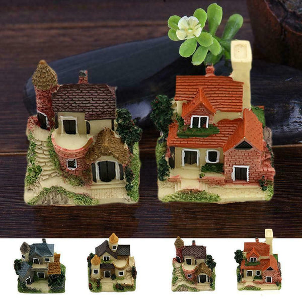 1PCS Fairy Garden Miniatures Decoration Craft Small Micro Landscape V6F1