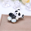 Fashion Brooches Creative Panda Animal Badges Women Men Backpack Jewelry Gift