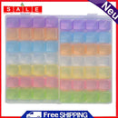 Nail Art Rhinestone Tool Case Jewelry Beads Display Storage Box Organizer Holder