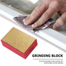 Diamond Hand Polishing Pad Stone Wiper Glass Grinding Abrasive Pads (60