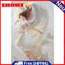 5D DIY Full Drill Diamond Painting Angel Cross Stitch Mosaic Kit Bedroom Decor