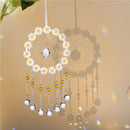 Dream Catcher with Bijou for Children Gifts Bedroom Student Dorm Window Pendant