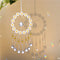 Dream Catcher with Bijou for Children Gifts Bedroom Student Dorm Window Pendant