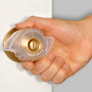 2 Pcs Doorknob Grips Door Lock Crash Protector Door V3V9 x Grip 7Y6R Knob K2Z7