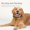 #A 7 Sensitivities Pet Bark Stopper Collar Dogs Training Stop Barking Equipment