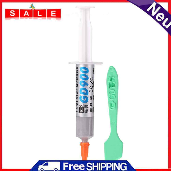 7g Thermal Conductive Grease Paste for CPU Cooling Heatsink Silicone Plaster SA