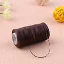 150D 50m Wax Line DIY Handmade Wear-Proof Leather Sewing Flat Wax Thread(4)