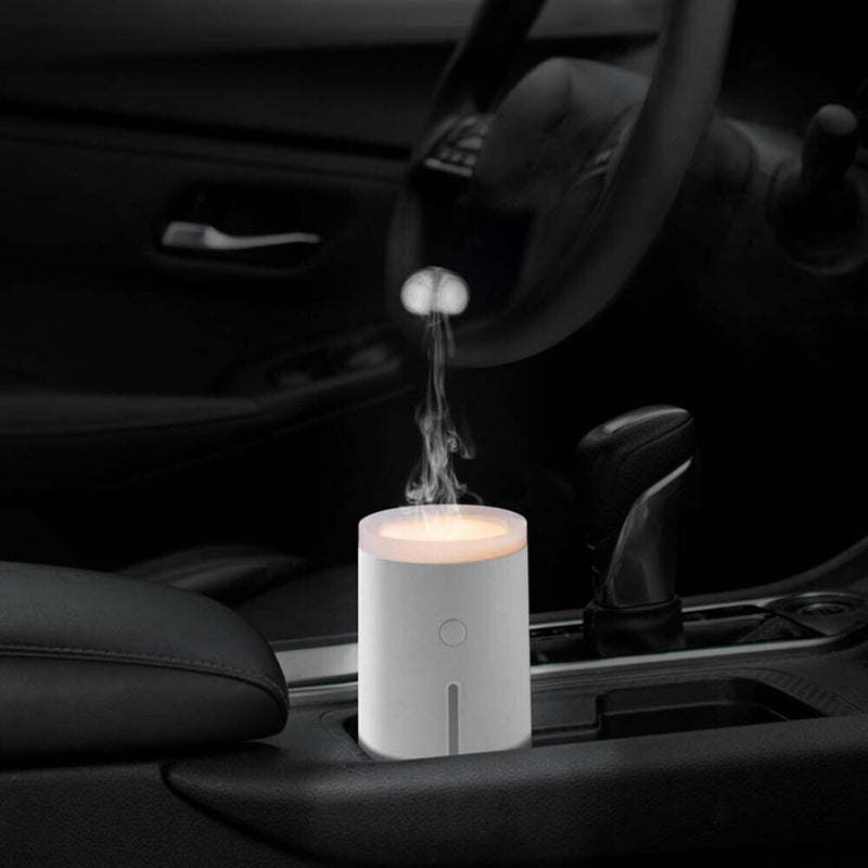 Air Diffuser 360ml Tri-color Ambient Light USB Charging for Living Room Products