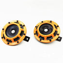 Car Low Hight Horn Speaker Motorcycle Siren Dual Tone Car Air Horn Super Loud