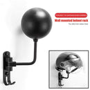 Stainless Steel Bike Helmet Holder Aluminum Hat Storage Bracket Hook (A) Newly