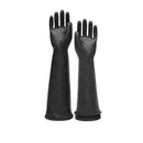 1Pair 55cm Work Gloves Long Protective Industry Anti Y0B0 Acid 2B9 Alkali I4J4