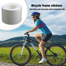 Bike Bicycle Clear Protective Film Frame Protector Wear Protection I7Y0 Z6K2