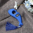 2035P Tassel Fish LCD Digital Electronic Meditation Beads Counter (Blue) Newly